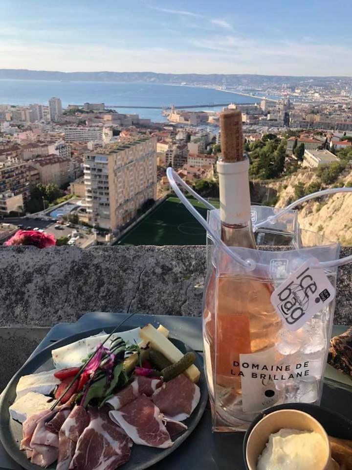 Superbe T3 Au Pieds De Notre Dame De La Garde Daire Marsilya Dış mekan fotoğraf